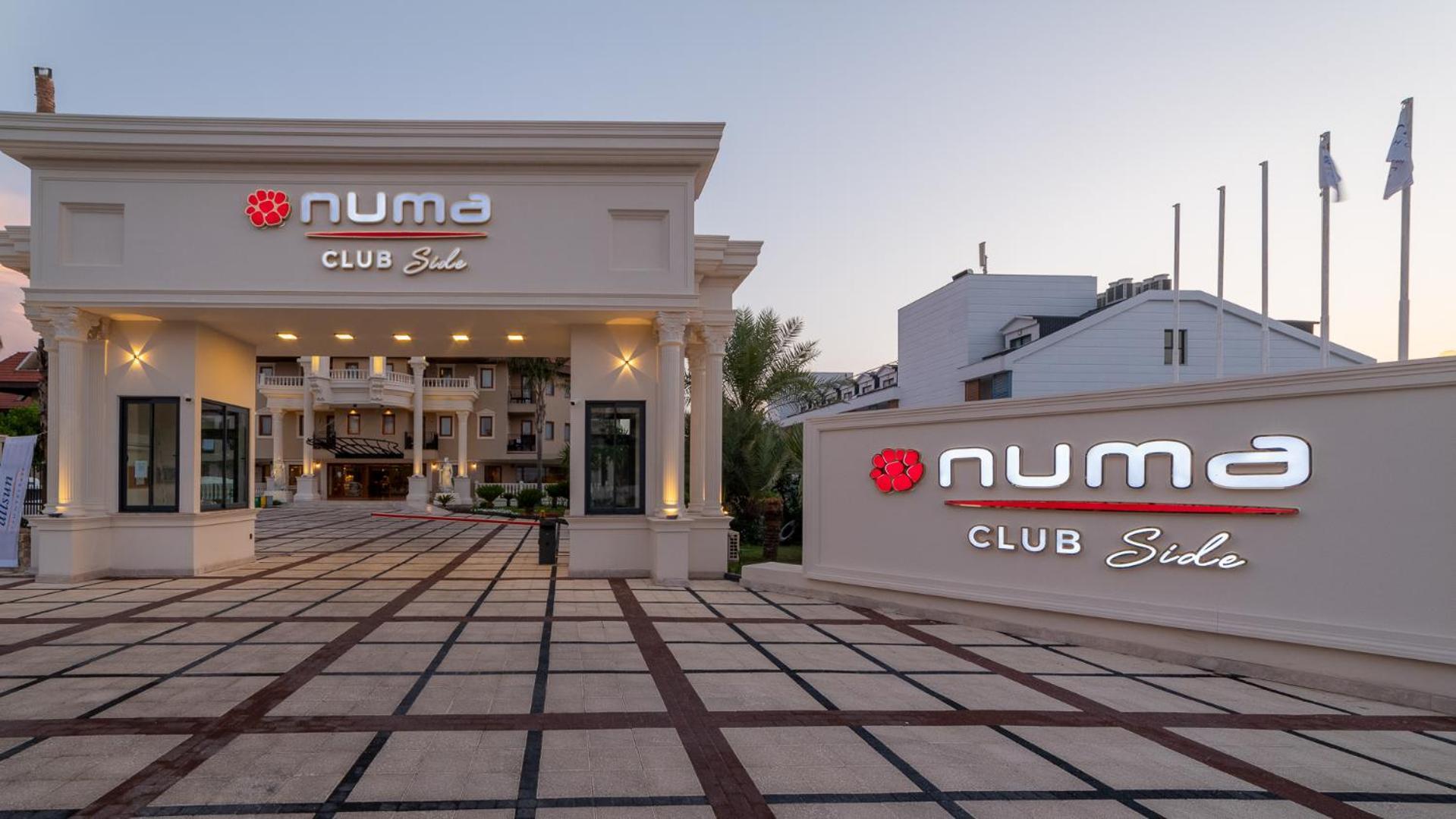 Numa Club Side Hotel Exterior photo